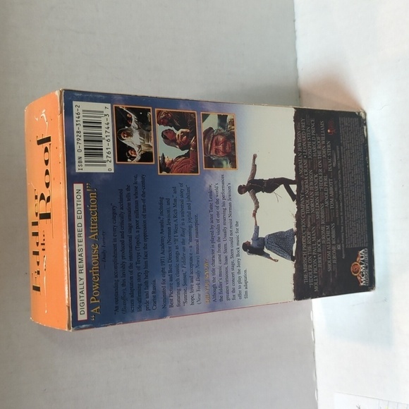 MGM Screen Epics Fiddler on the Roof VHS 2 Tape Box Set (1996) - Picture 4 of 6